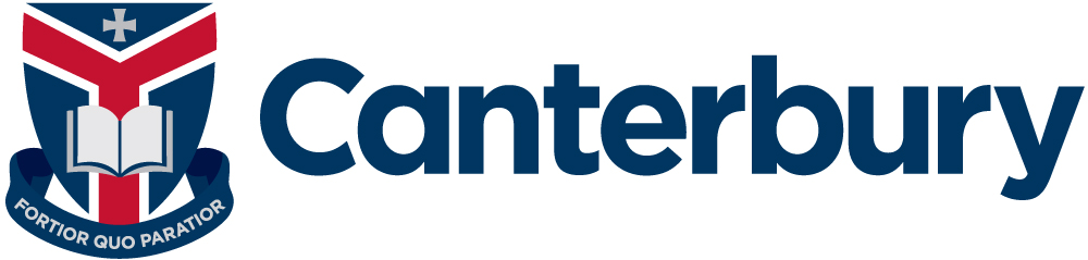 Canterbury Logo Landscape Colour
